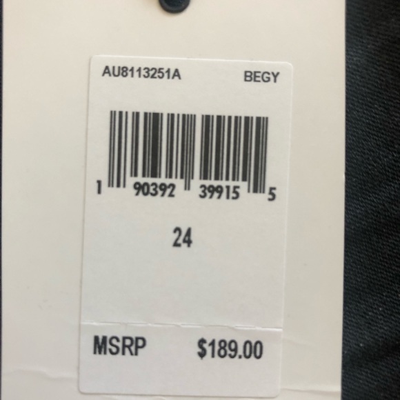 7 for all mankind jeans size 24 new with tag - Picture 3 of 3